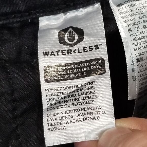 Levi's Women's Ribcage Straight Ankle High Rise Jeans - Black - Picture 8 of 11